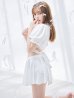 画像38: 【ビキニ】【水着】羽織＆スカート付き4WAYビキニ 4点セット【一部予約 / 7月上旬発送予定】[YMT]