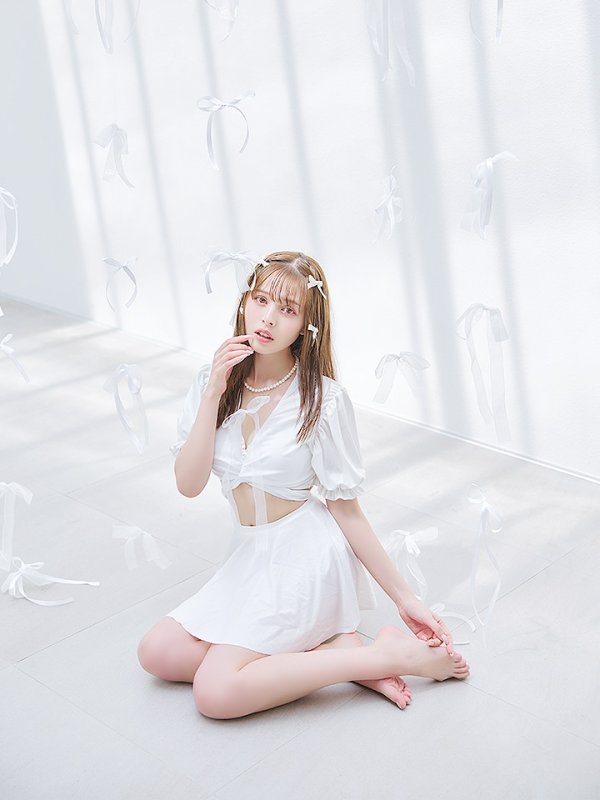 画像25: 【即日発送】【ビキニ】【水着】羽織＆スカート付き4WAYビキニ 4点セット 4点セット[FB01]