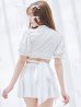 画像43: 【ビキニ】【水着】羽織＆スカート付き4WAYビキニ 4点セット【一部予約 / 7月上旬発送予定】[YMT]