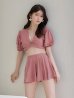 画像20: 【即日発送】【ビキニ】【水着】羽織＆スカート付き4WAYビキニ 4点セット[FB01]【一部予約商品/6月上旬発送予定】 (20)
