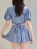 画像15: 【即日発送】【ビキニ】【水着】羽織＆スカート付き4WAYビキニ 4点セット[FB01]【一部予約商品/6月上旬発送予定】 (15)