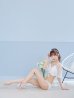 画像5: 【即日発送！】【ビキニ】【水着】ドットチュール袖バストフリルビキニ 3点セット[YMT]