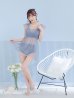 画像21: 【予約商品/7月上旬発送予定】【ビキニ】【水着】シアーチュニック付きハイウエストビキニ 3点セット[YMT]