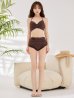 画像19: 【予約商品/7月上旬発送予定】【ビキニ】【水着】シアーチュニック付きハイウエストビキニ 3点セット[YMT]