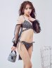 モデル：吉木千沙都 　身長：158cm　着用サイズ：Sサイズ