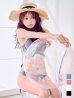 画像10: 【予約 / 6月中旬発送予定】【ビキニ】【水着】バッククロスリボンワンカラービキニ 2点セット [YMT]