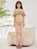モデル：ちぃぽぽ　身長158cm　着用サイズ：Sサイズ