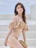 画像8: 【即日発送】【ビキニ】【水着】バルーンガーリービキニ   2点セット[FB01] (8)