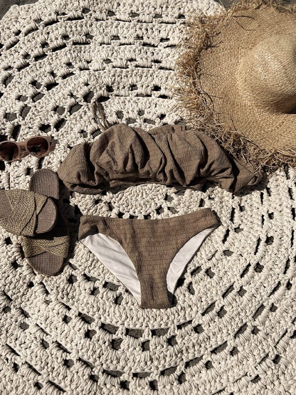 画像34: 【即日発送】【ビキニ】【水着】バルーンガーリービキニ   2点セット[YMT]