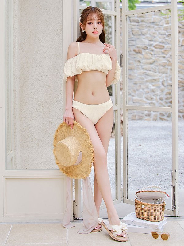 モデル：ちぃぽぽ　身長158cm　着用サイズ：Sサイズ