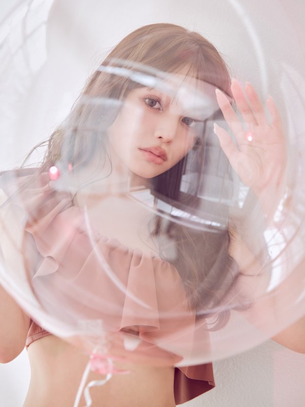 画像11: 【即日発送】【ビキニ】【水着】ワンショルフリルビキニ 2点セット [YMT]