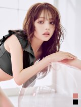 【予約 / 6月中旬発送予定】【ビキニ】【水着】ワンショルフリルビキニ 2点セット [YMT]