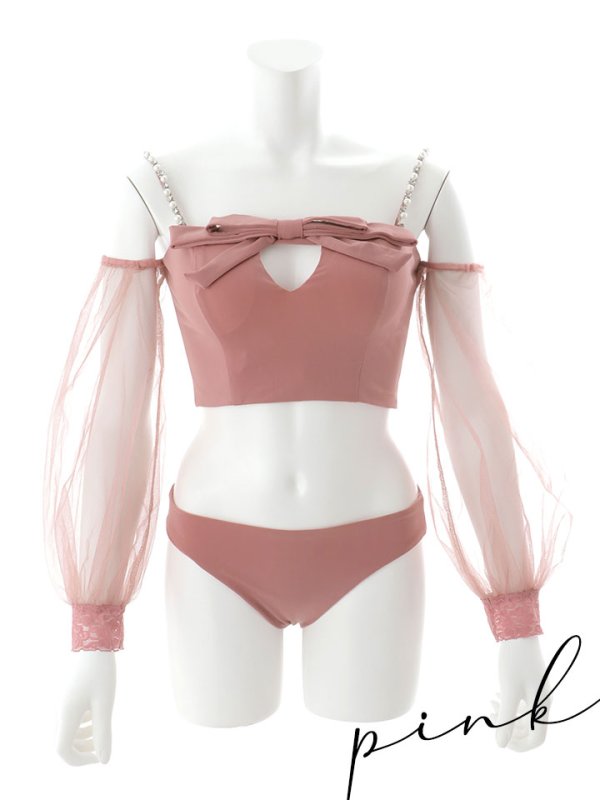 モデル：加藤ナナ　身長：160cm　着用サイズ：Sサイズ