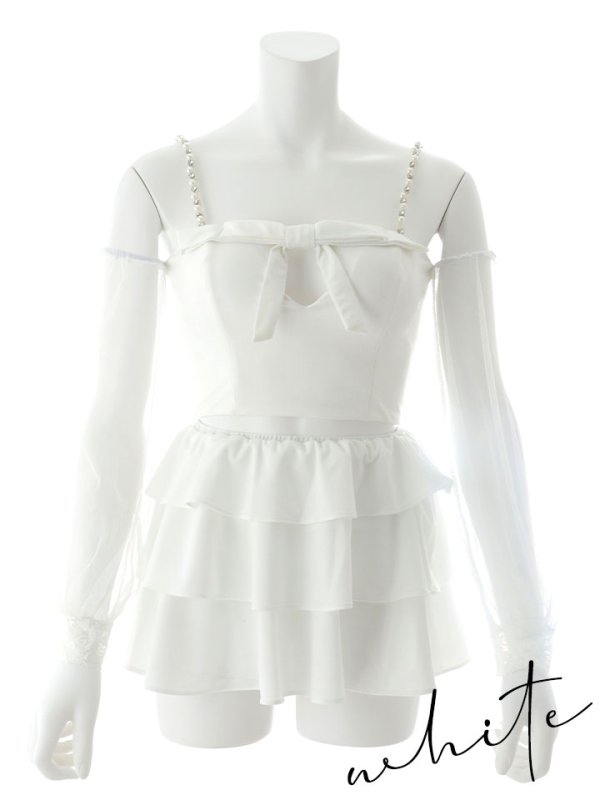 モデル：加藤ナナ　身長：160cm　着用サイズ：Sサイズ