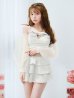 モデル：加藤ナナ　身長：160cm　着用サイズ：Sサイズ