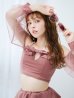 モデル：加藤ナナ　身長：160cm　着用サイズ：Sサイズ