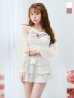 モデル：加藤ナナ　身長：160cm　着用サイズ：Sサイズ