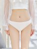 画像24: 【ビキニ】【水着】フリルティアードチュールリボンビキニ 3点セット[YMT]