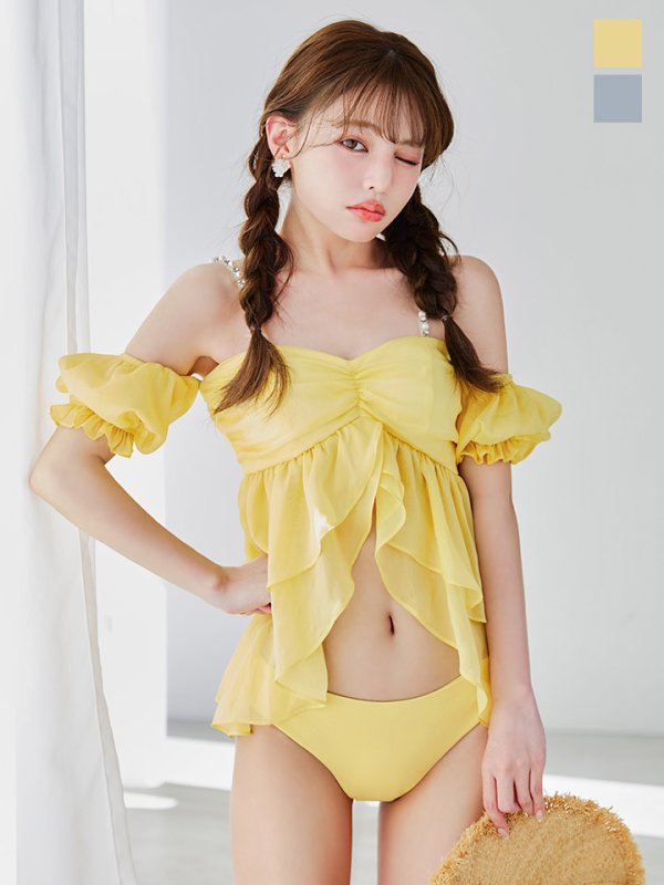 モデル：吉木千沙都　身長158cm