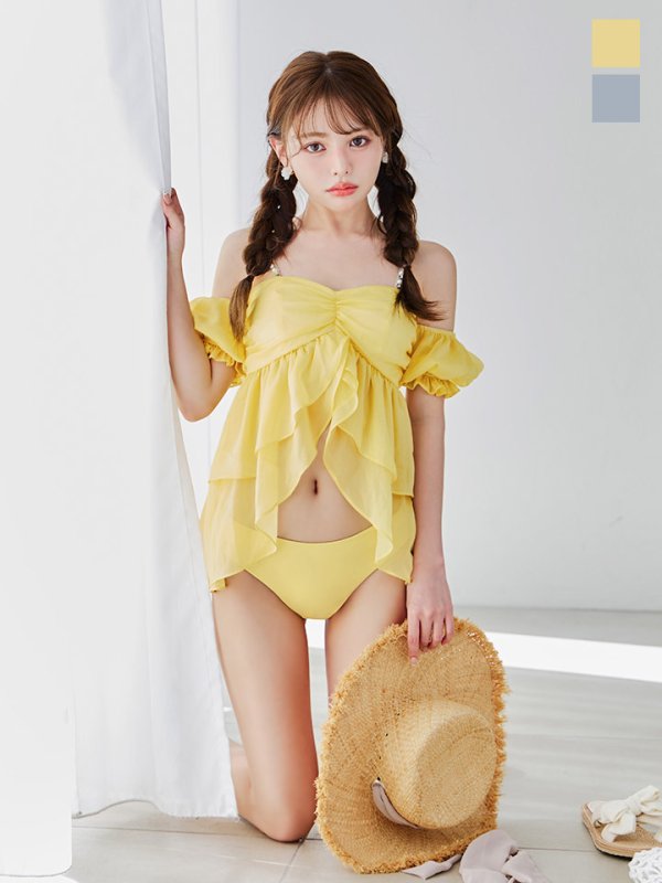 モデル：吉木千沙都　身長158cm