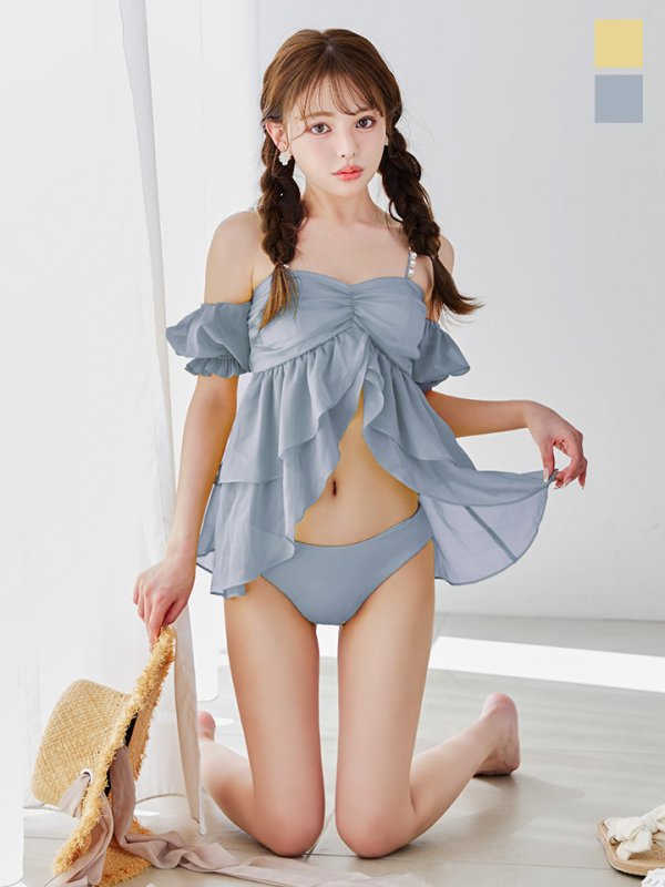 モデル：吉木千沙都　身長158cm