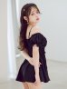 画像7: 【予約 / 6月上旬発送予定】【ビキニ】【水着】ビジューオフショルダーワンピースビキニ2点セット [YMT]