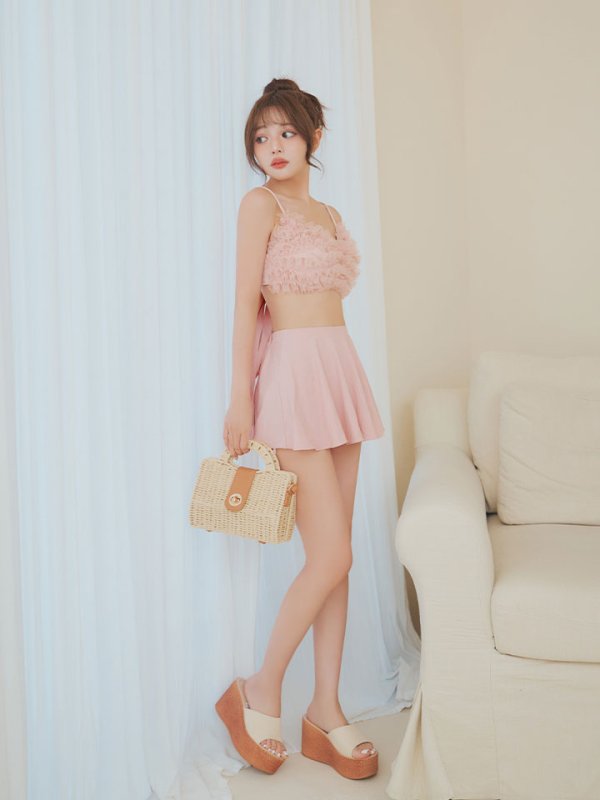 モデル：吉木千沙都　身長：158cm