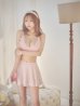 画像9: 【即日発送】【MISTREASS×sugarコラボビキニ】【水着】チュールフレアスカートビキニ 3点セット[YMT]