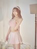 画像7: 【即日発送】【MISTREASS×sugarコラボビキニ】【水着】チュールフレアスカートビキニ 3点セット[YMT]