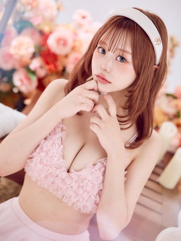 画像18: 【即日発送】【MISTREASS×sugarコラボビキニ】【水着】チュールフレアスカートビキニ 3点セット[YMT]