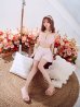 画像14: 【即日発送】【MISTREASS×sugarコラボビキニ】【水着】チュールフレアスカートビキニ 3点セット[YMT]