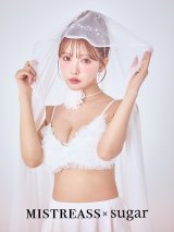 【ノベルティ対象】【予約 / 7月上旬発送予定】【MISTREASS×sugarコラボビキニ】【水着】チュールフレアスカートビキニ 3点セット[YMT]