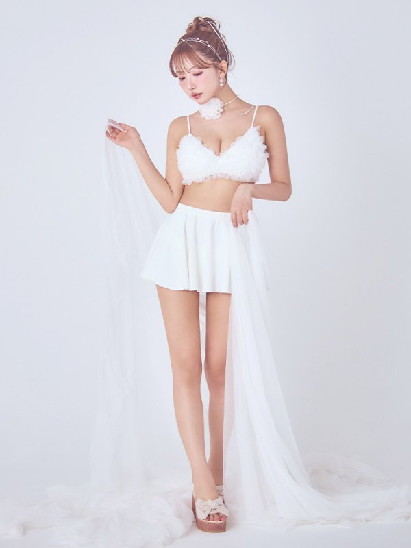 モデル：三上悠亜　身長：159cm　着用サイズ：Sサイズ