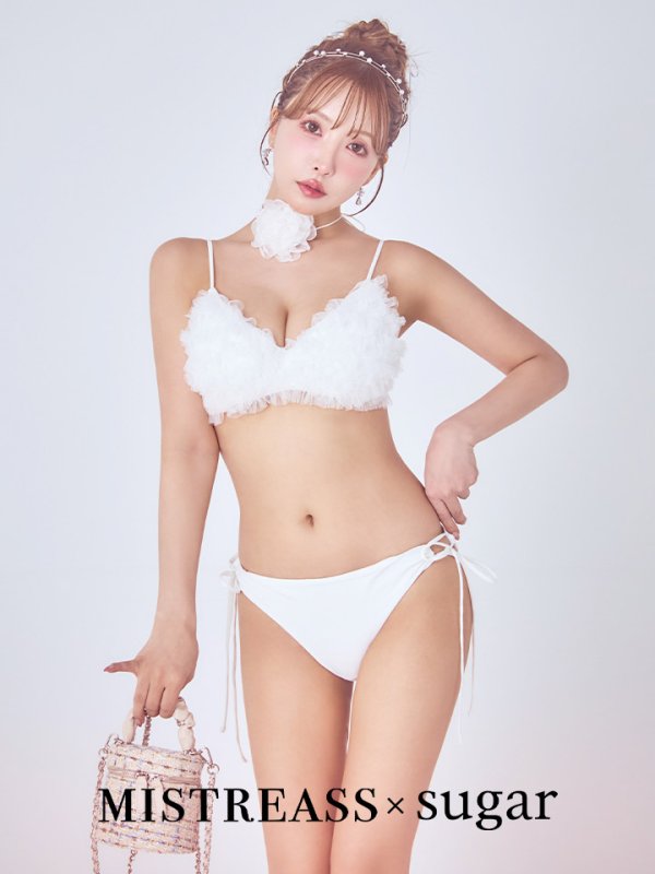 モデル：三上悠亜　身長：159cm　着用サイズ：Sサイズ