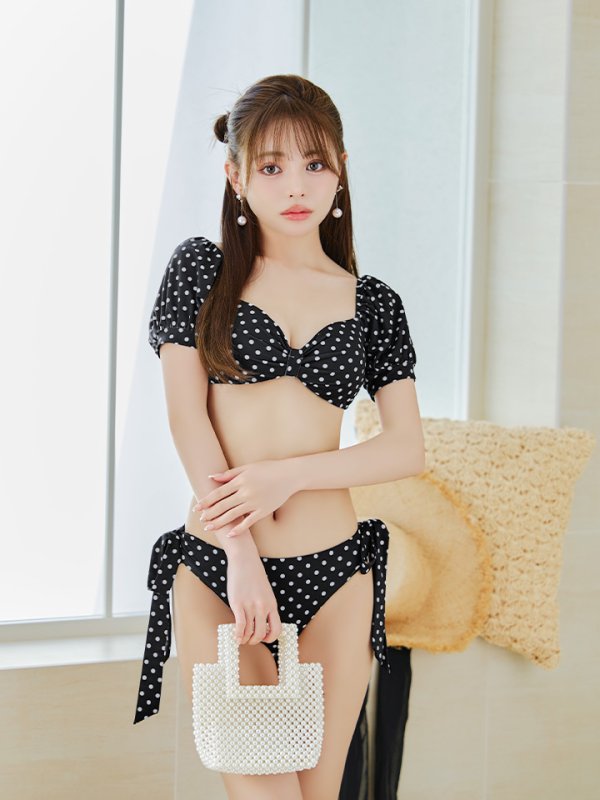 モデル：吉木千沙都　身長158cm　着用サイズ：Sサイズ