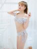モデル：加藤ナナ　身長：160cm　着用サイズ：Sサイズ