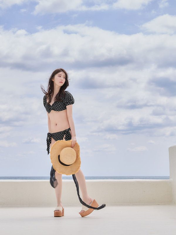 モデル：中野恵那　身長157cm　着用サイズ：Sサイズ