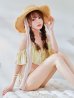 画像15: 【予約 / 6月下旬発送予定】【ビキニ】【水着】ビジューオフショルダーフリルビキニ 2点セット[YMT]M266dz