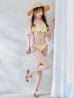 画像8: 【予約 / 6月下旬発送予定】【ビキニ】【水着】ビジューオフショルダーフリルビキニ 2点セット[YMT]M266dz