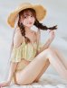 画像11: 【予約 / 6月下旬発送予定】【ビキニ】【水着】ビジューオフショルダーフリルビキニ 2点セット[YMT]M266dz