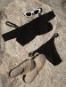 画像28: 【即日発送】【ビキニ】【水着】チェーンストラップオフショルビキニ 2点セット [FB01] (28)