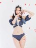 画像10: 【予約 / 6月下旬発送予定】【ビキニ】【水着】オフショルデニムビキニ 2点セット [YMT]