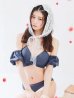 画像17: 【予約 / 6月下旬発送予定】【ビキニ】【水着】オフショルデニムビキニ 2点セット [YMT]