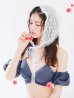 画像19: 【予約 / 6月下旬発送予定】【ビキニ】【水着】オフショルデニムビキニ 2点セット [YMT]