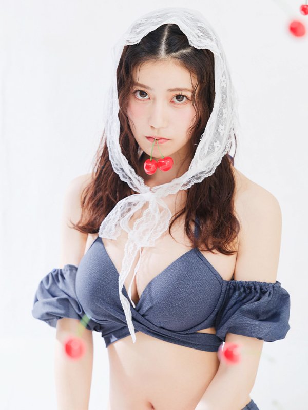 画像45: 【即日発送】【ビキニ】【水着】オフショルデニムビキニ 2点セット [YMT]