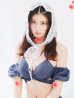 画像20: 【予約 / 6月下旬発送予定】【ビキニ】【水着】オフショルデニムビキニ 2点セット [YMT]