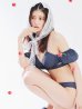 画像3: 【予約 / 6月下旬発送予定】【ビキニ】【水着】オフショルデニムビキニ 2点セット [YMT]