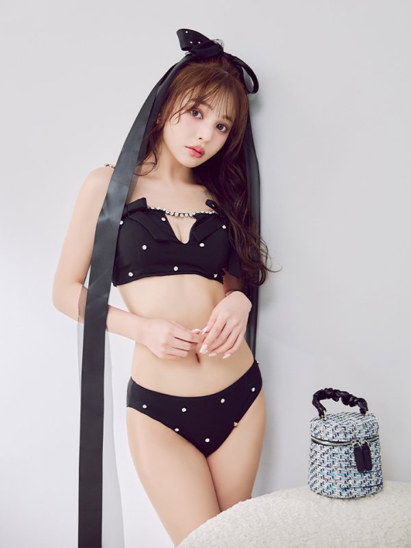 モデル:吉木千沙都 身長158cm 着用サイズ:Sサイズ