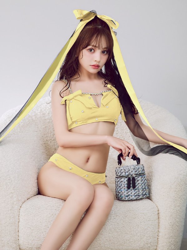 モデル：吉木千沙都　身長158cm　着用サイズ：Sサイズ