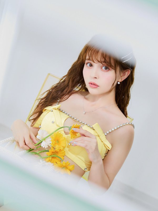 画像13: 【即日発送】【ビキニ】【水着】サイドリボンビジュースタッズビキニ 2点セット [YMT]